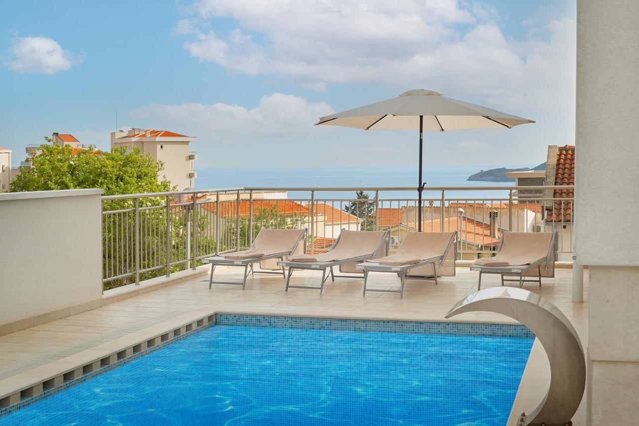 Garni Hotel Larimar Будва Экстерьер фото