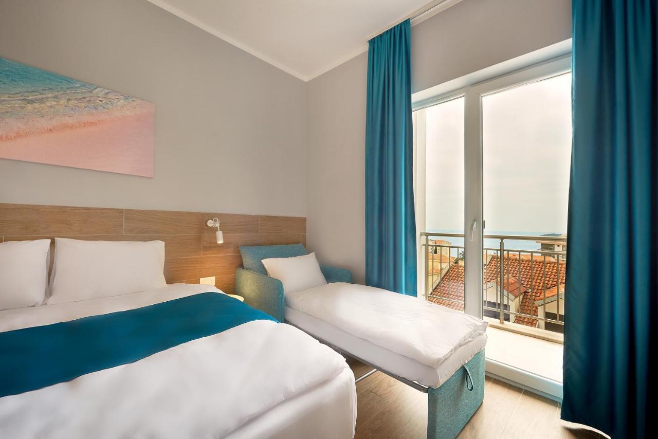 Garni Hotel Larimar Будва Экстерьер фото