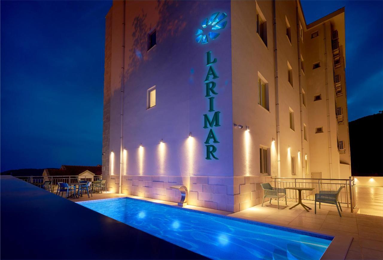 Garni Hotel Larimar Будва Экстерьер фото