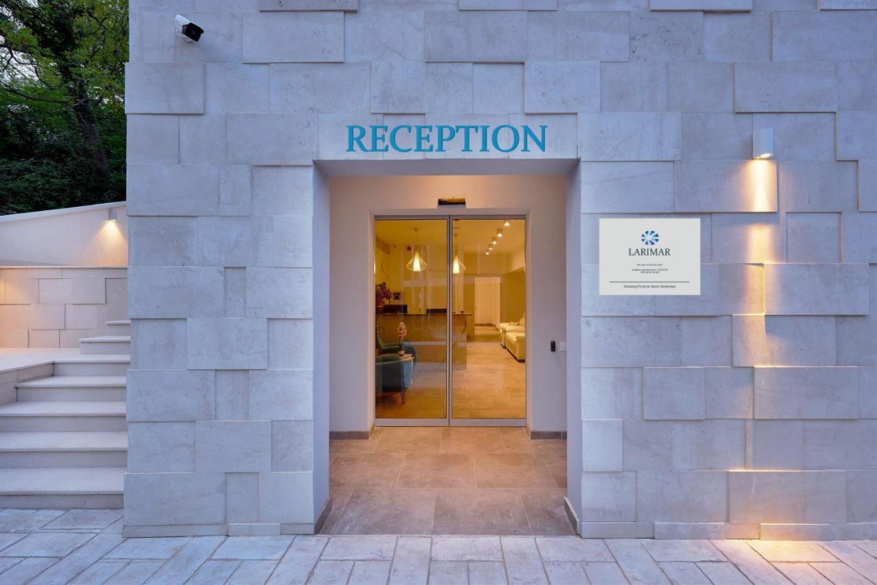 Garni Hotel Larimar Будва Экстерьер фото